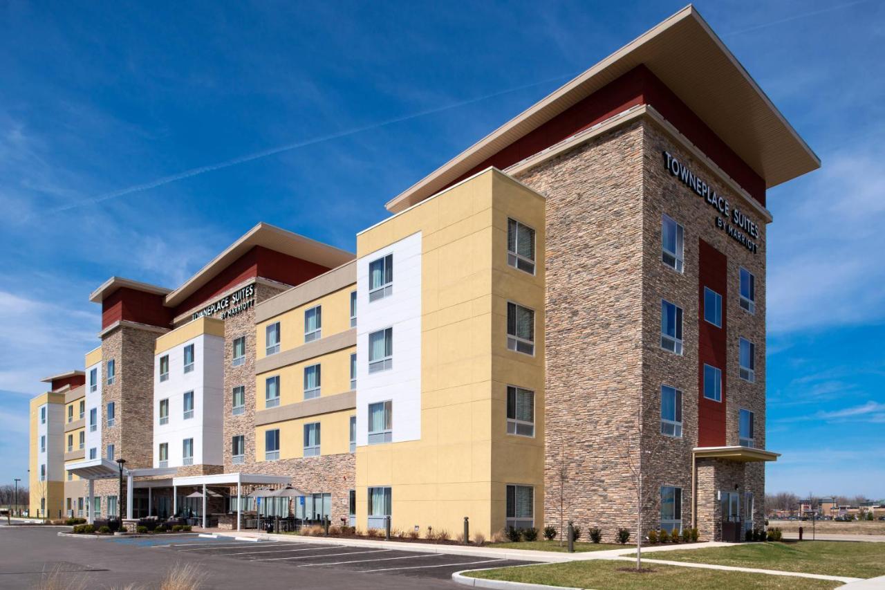 Towneplace Suites By Marriott St. Louis Chesterfield Exterior foto
